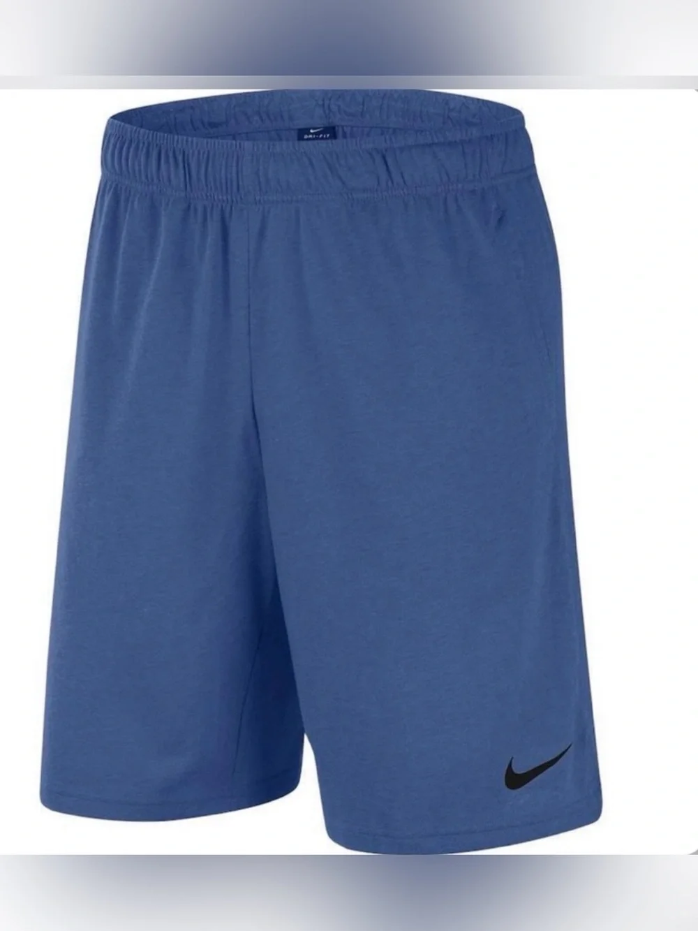 Nike Mens Dri-Fit 8” Cotton Blend Training Shorts CJ2044 Size Large LOT of Two